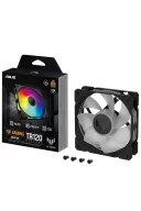 Asus TUF TR120 Reverse ARGB 120mm Siyah 3’lü Kasa Fanı