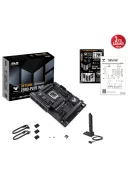 Asus TUF Gaming Z890-Plus WiFi 9066MHz (OC) DDR5 Soket LGA1851 M.2 HDMI DP ATX Anakart