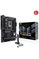 Asus TUF Gaming Z890-Plus WiFi 9066MHz (OC) DDR5 Soket LGA1851 M.2 HDMI DP ATX Anakart