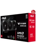 Asus TUF Gaming Radeon RX 9070 XT OC 16GB GDDR6 256 Bit Ekran Kartı
