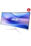 Asus VU34WCIP-W 34 inç 100Hz 1ms WQHD Adaptive Sync VA Kavisli Beyaz Monitör
