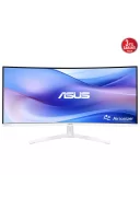 Asus VU34WCIP-W 34 inç 100Hz 1ms WQHD Adaptive Sync VA Kavisli Beyaz Monitör