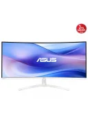 Asus VU34WCIP-W 34 inç 100Hz 1ms WQHD Adaptive Sync VA Kavisli Beyaz Monitör