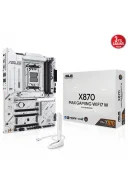 Asus X870 Max Gaming WIFI7 W 8000MHz (OC) DDR5 AM5 Soket M.2 HDMI USB4 ATX Anakart