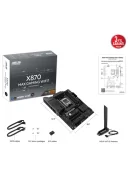 ASUS X870 Max Gaming WIFI7 8000MHz (OC) DDR5 Soket AM5 M.2 HDMI USB4 ATX Anakart