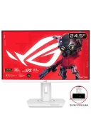 Asus ROG Strix XG259QNG-W 24.5 inç 380Hz 0.3ms IPS LED FHD Gaming Monitör Beyaz