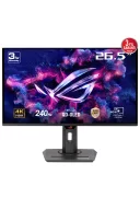 Asus ROG Strix OLED XG27UCDMG 26.5 inç 240Hz 0.03ms 4K UHD Adaptive Sync QD-OLED Pivot Gaming Monitör