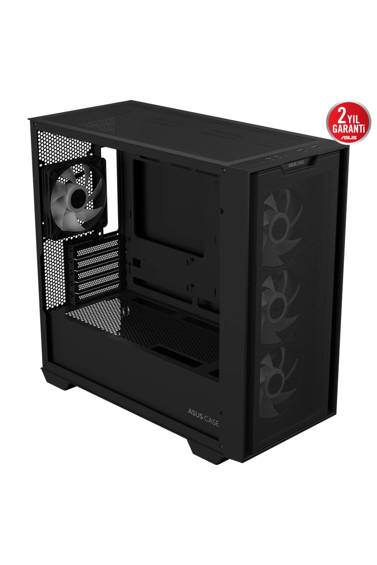 Asus A21 Plus ARGB Temperli Cam USB Gaming Kasa
