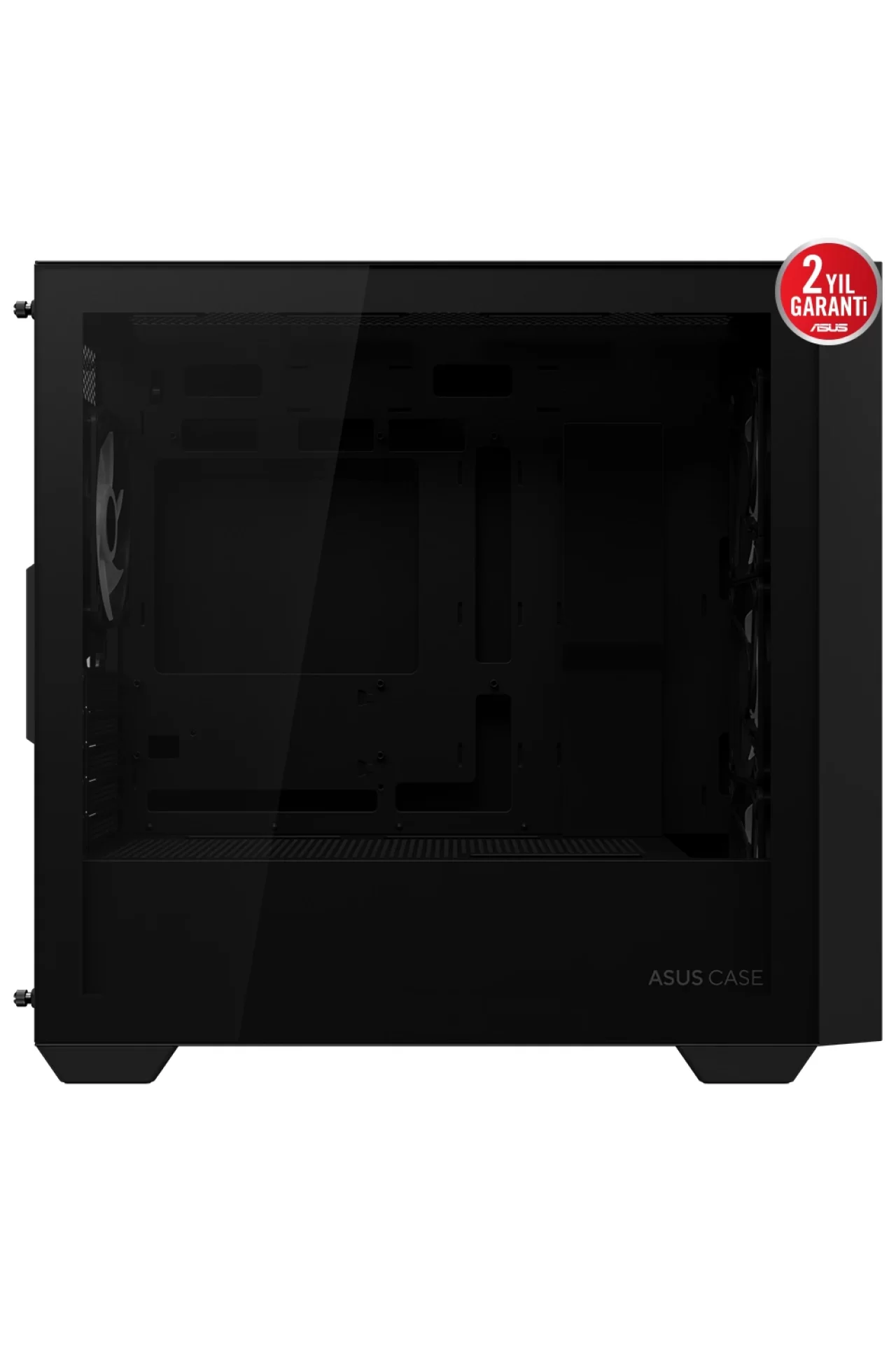 Asus A21 Plus ARGB Temperli Cam USB Gaming Kasa