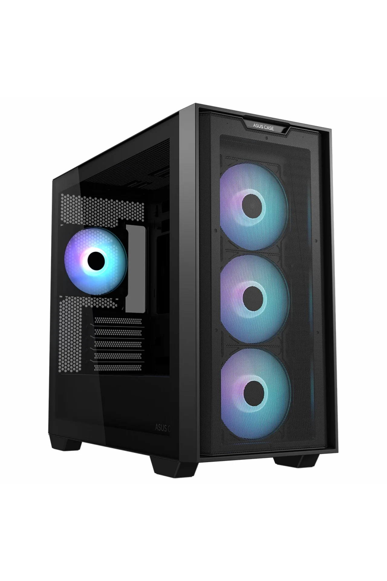Asus A21 Plus ARGB Temperli Cam USB Gaming Kasa