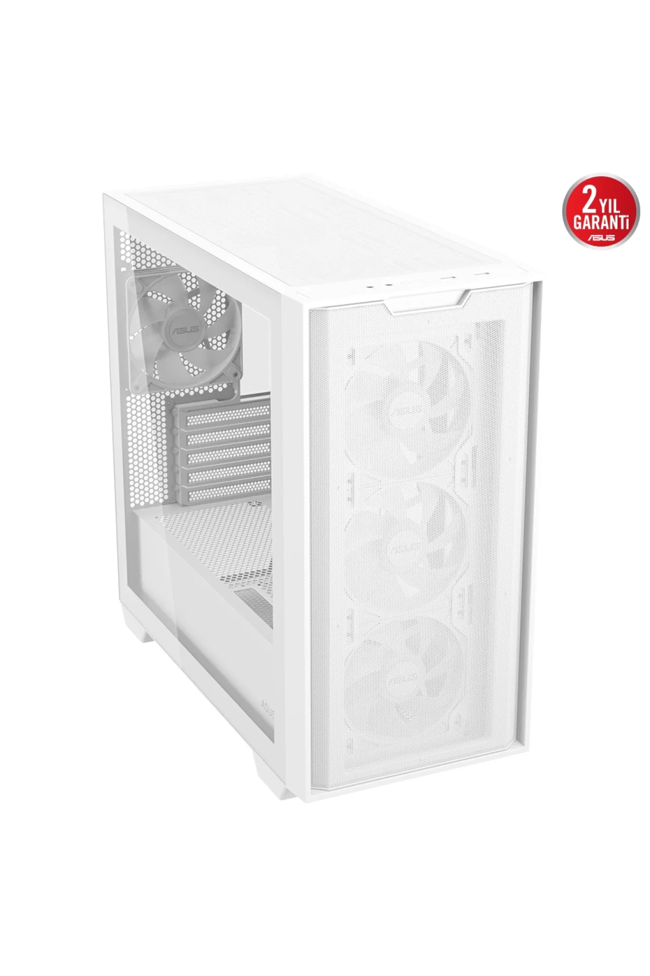 Asus A21 PLUS TG ARGB Siyah Temperli Cam USB 3.2 Mid Tower ATX Gaming Kasa