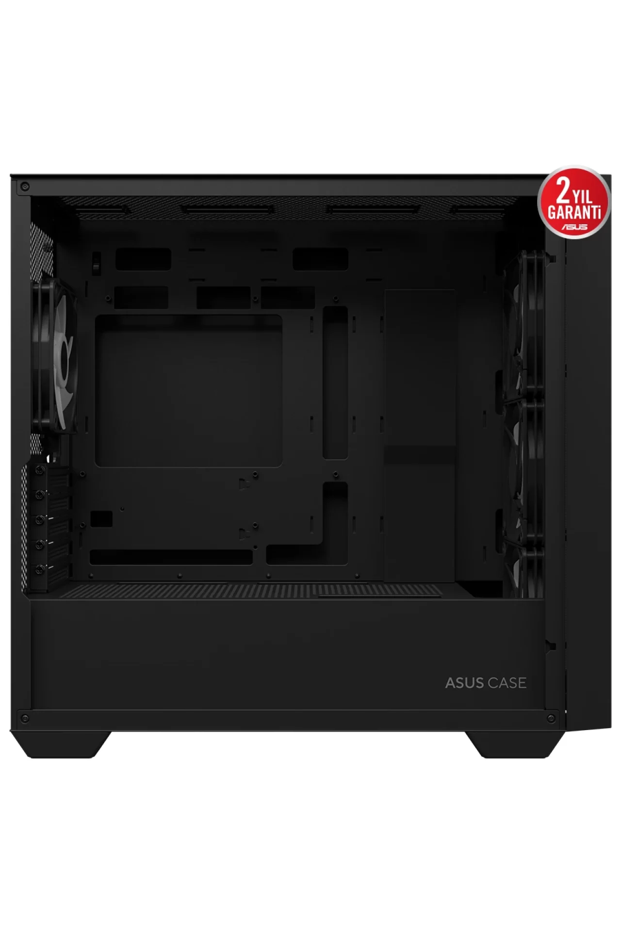 Asus A21 Plus ARGB Temperli Cam USB Gaming Kasa