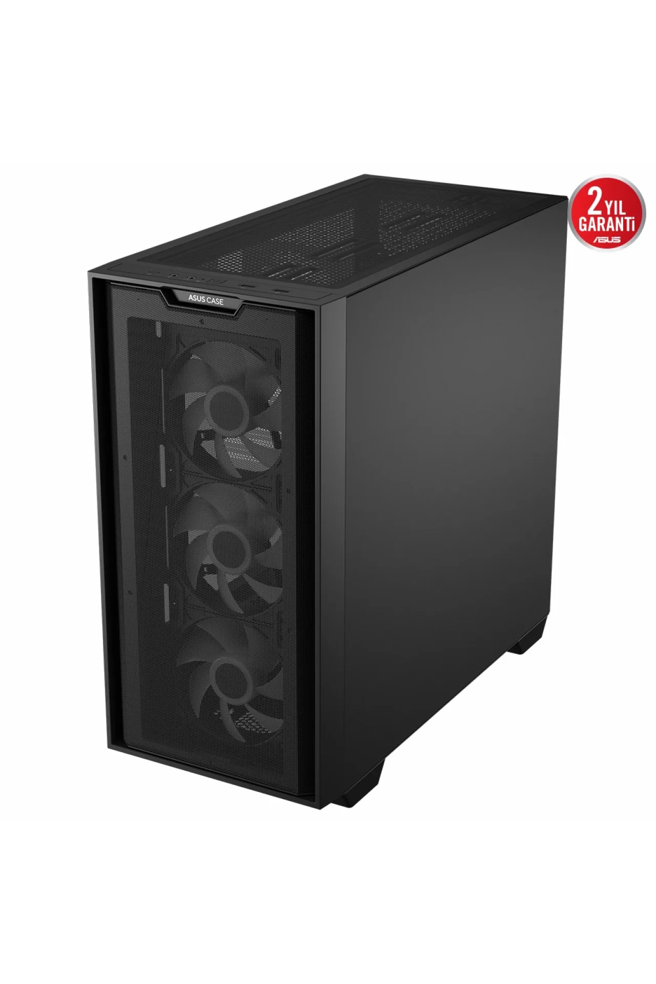 Asus A21 Plus ARGB Temperli Cam USB Gaming Kasa