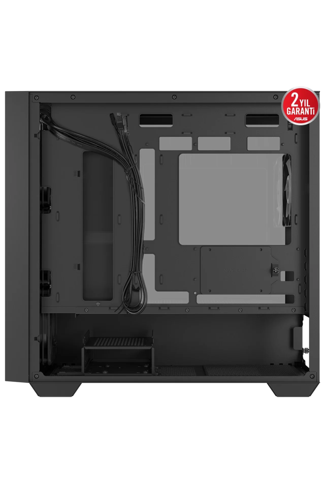 Asus A21 Plus ARGB Temperli Cam USB Gaming Kasa