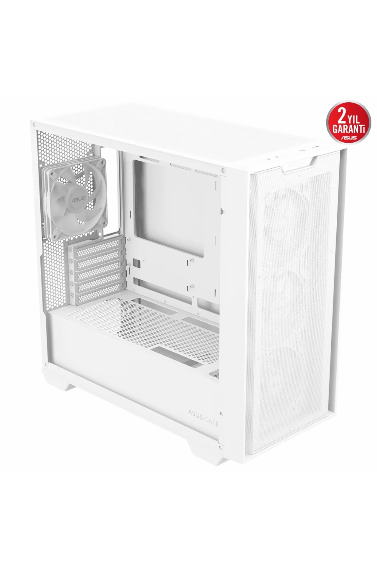 Asus A21 PLUS TG ARGB Siyah Temperli Cam USB 3.2 Mid Tower ATX Gaming Kasa