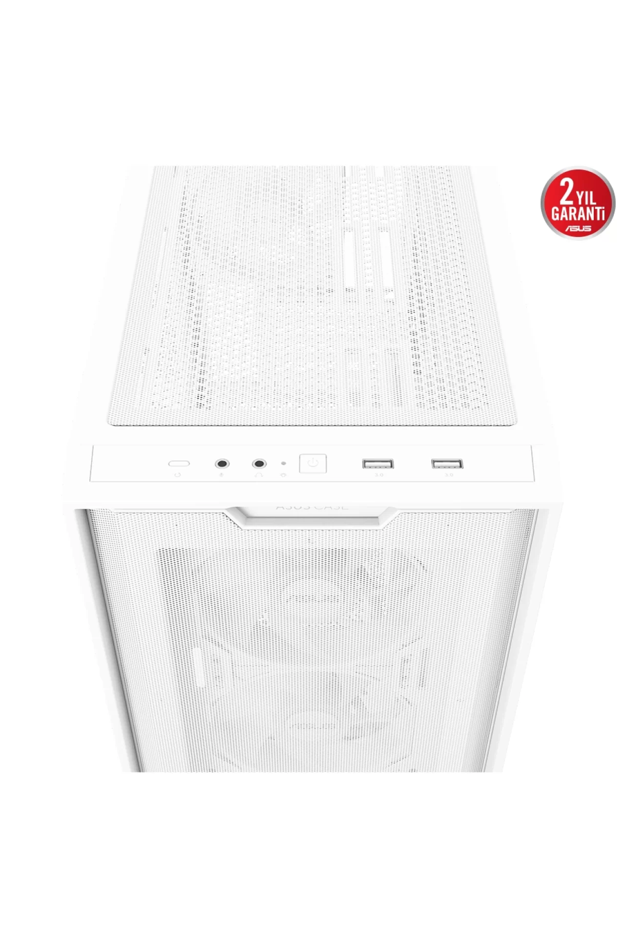 Asus A21 PLUS TG ARGB Siyah Temperli Cam USB 3.2 Mid Tower ATX Gaming Kasa