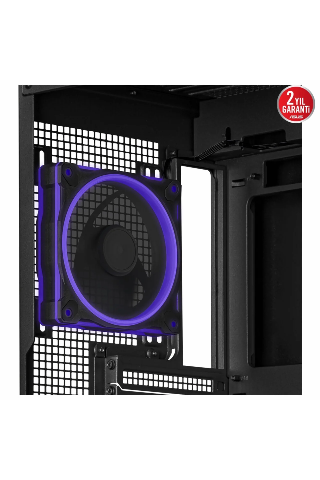 Asus A31 PLUS TG ARGB Siyah Temperli Cam USB 3.2 Mid Tower ATX Gaming Kasa
