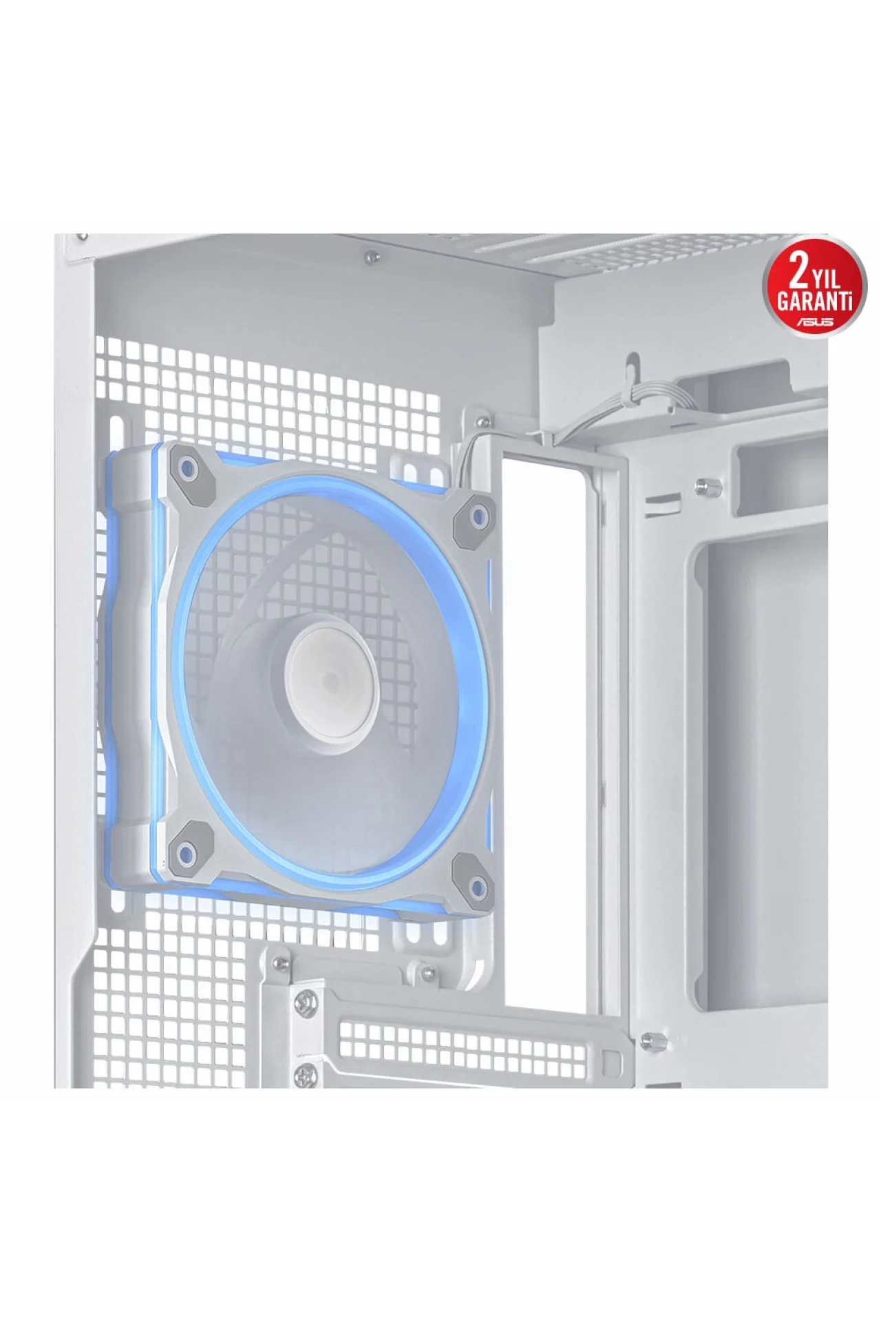Asus A31 PLUS TG ARGB Beyaz Temperli Cam USB 3.2 Mid Tower ATX Gaming Kasa