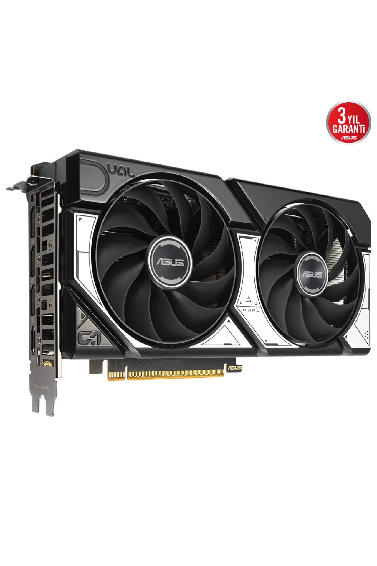 Asus GeForce RTX 5060 Dual 8G 8GB GDDR7 128 Bit DLSS 4 Ekran Kartı