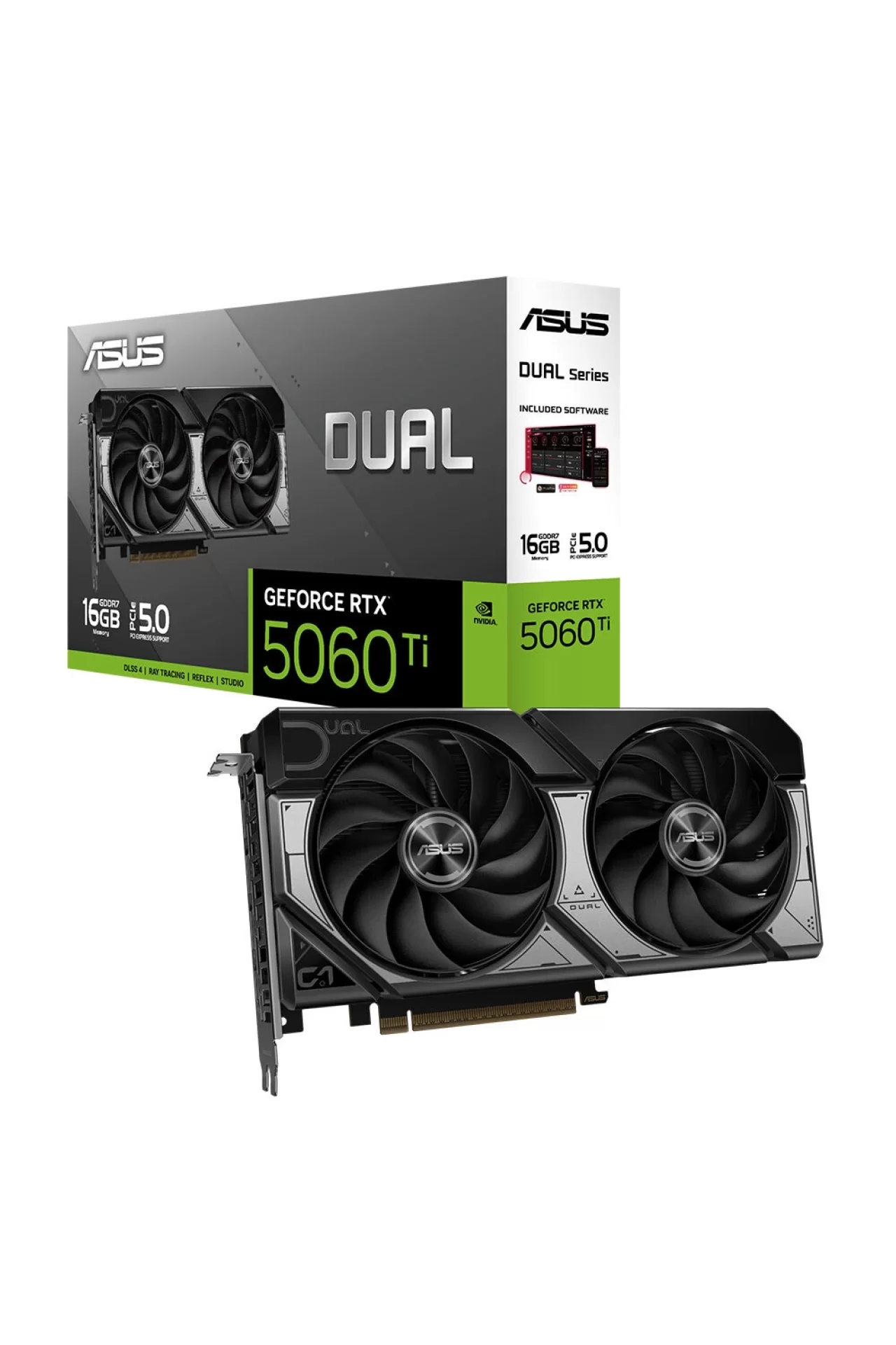 Asus DUAL GeForce RTX 5060 Ti 16GB Ekran Kartı