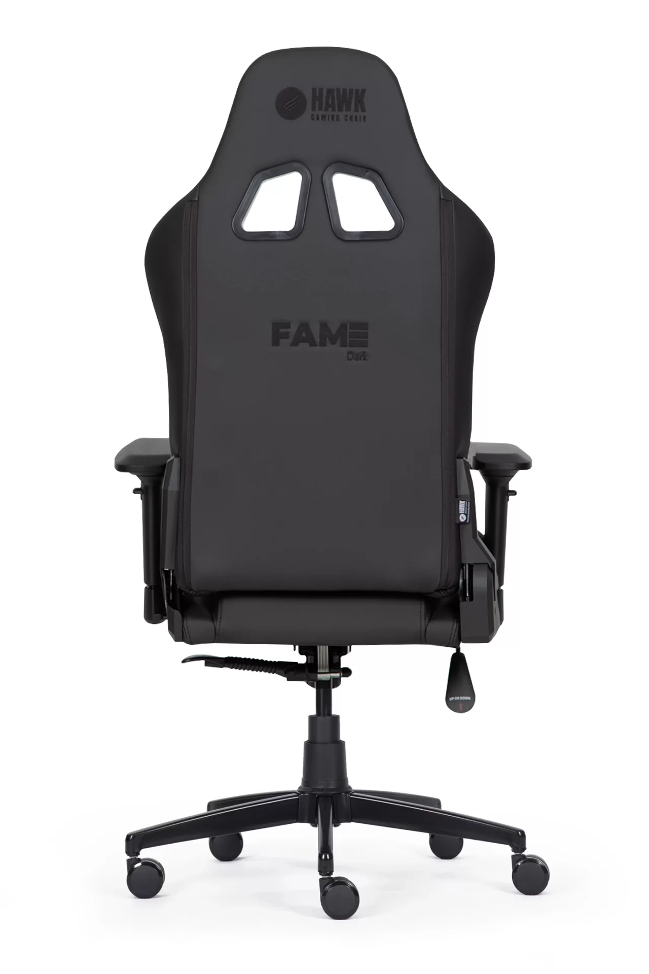 Fame Dark Deri Oyuncu Koltuğu