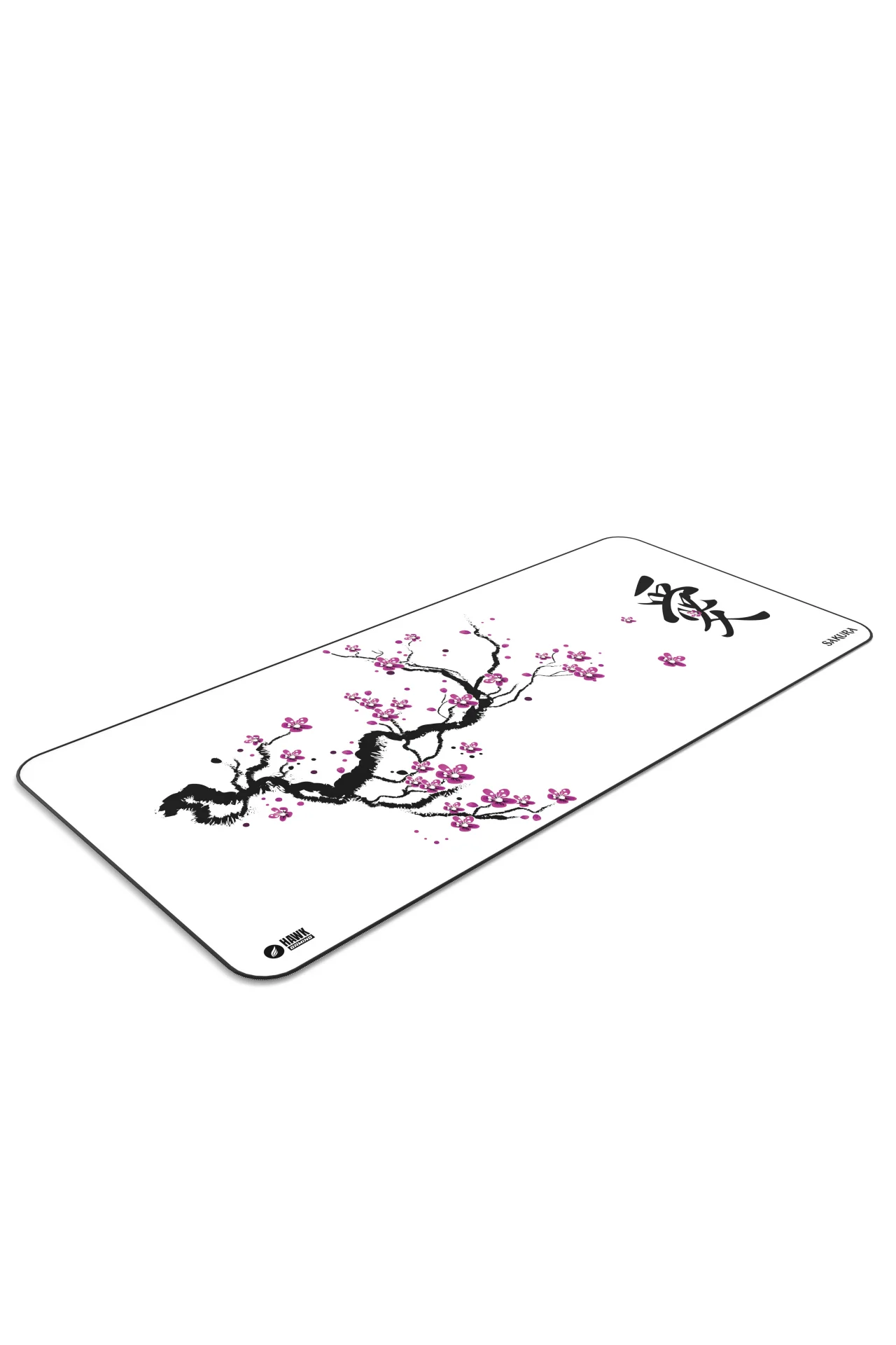 Hawk Beyaz Sakura 90x40 Mouse Pad