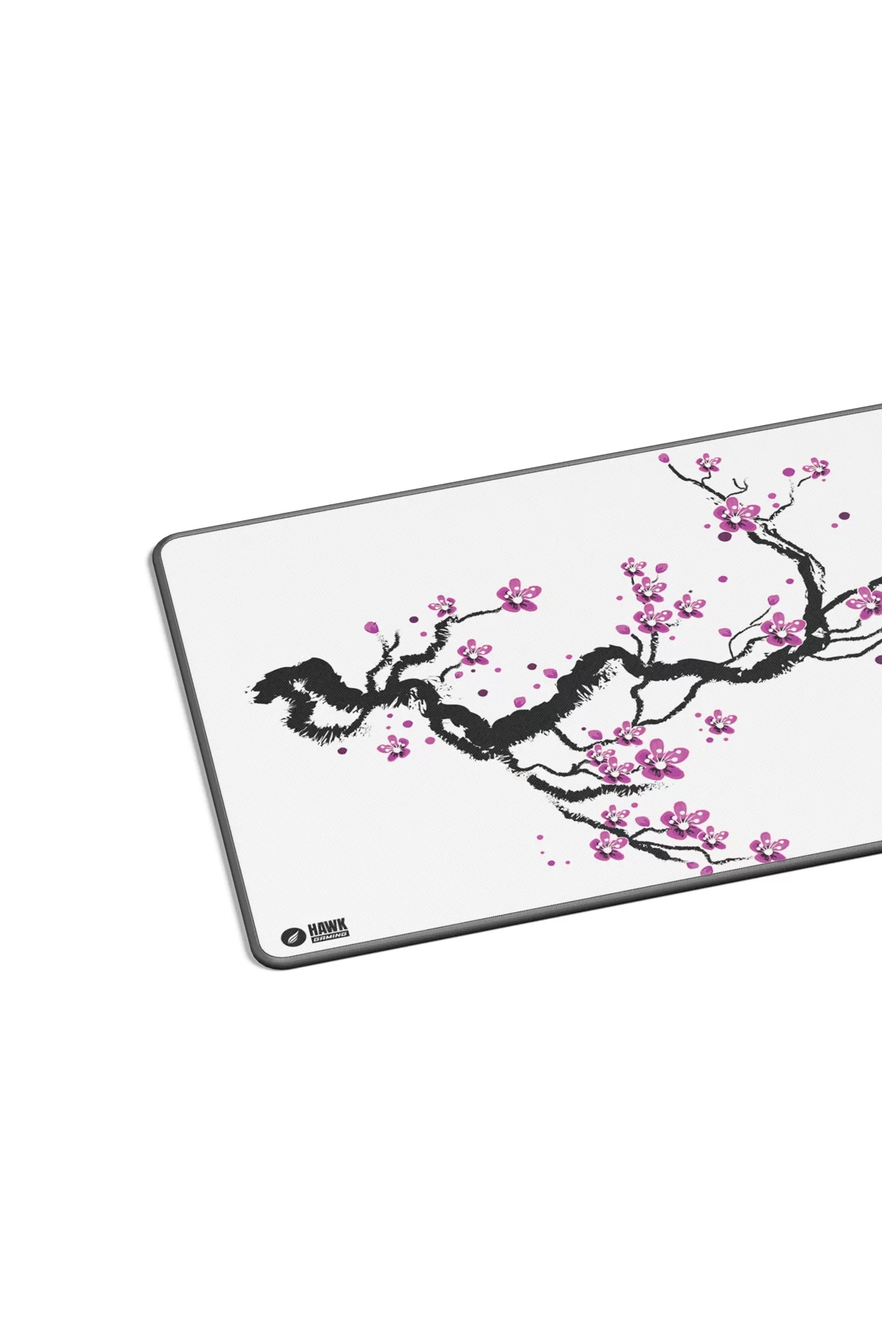 Hawk Beyaz Sakura 90x40 Mouse Pad