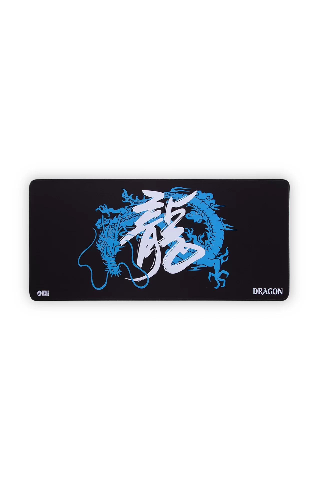 Hawk Blue Dragon 90x40 Mouse Pad