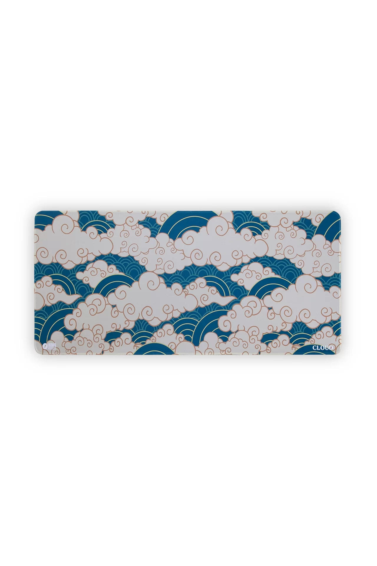 Hawk Cloud 90x40 Mouse Pad