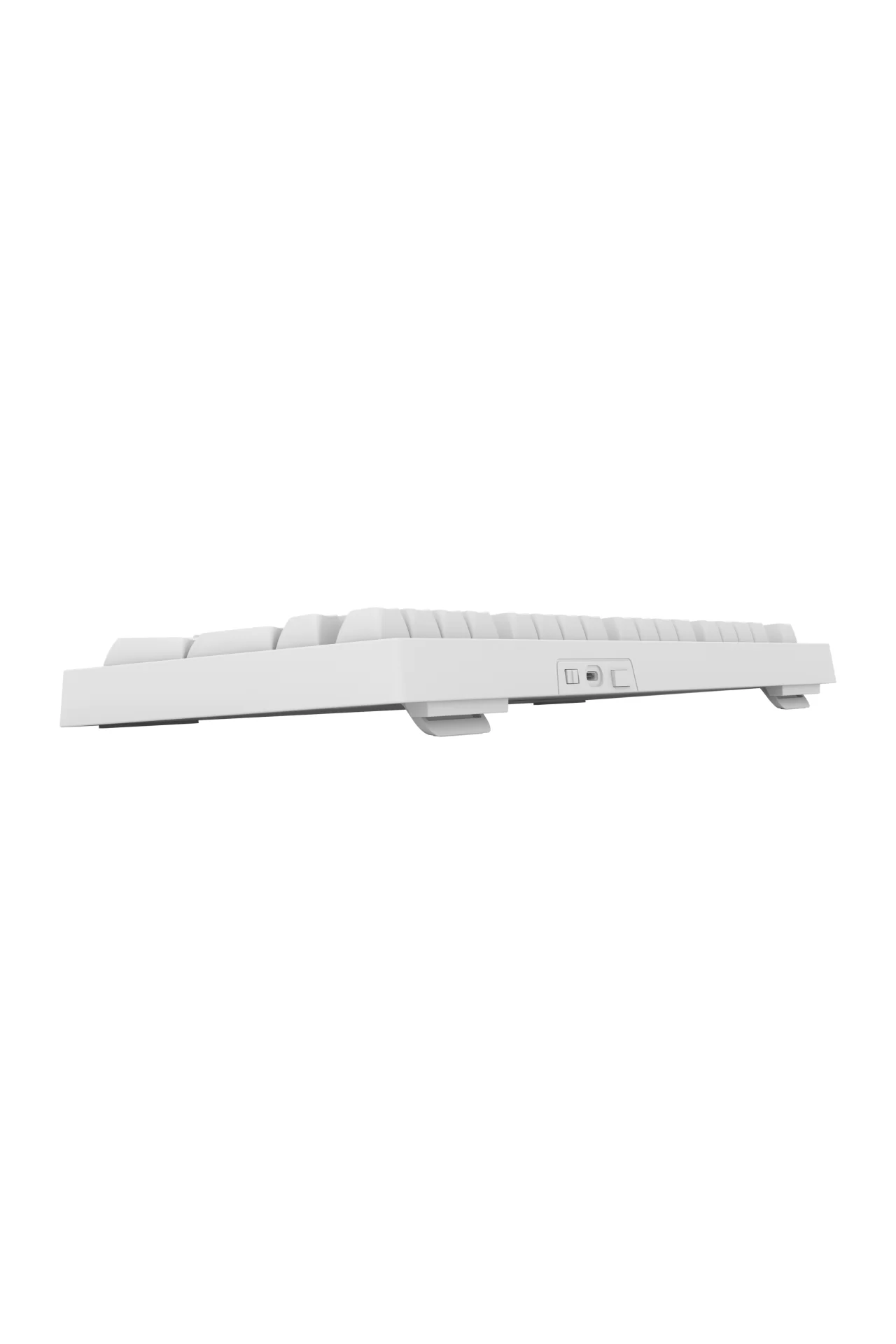 HK210 Membrane Rainbow Type C Kablolu Beyaz Full Türkçe Gaming Klavye