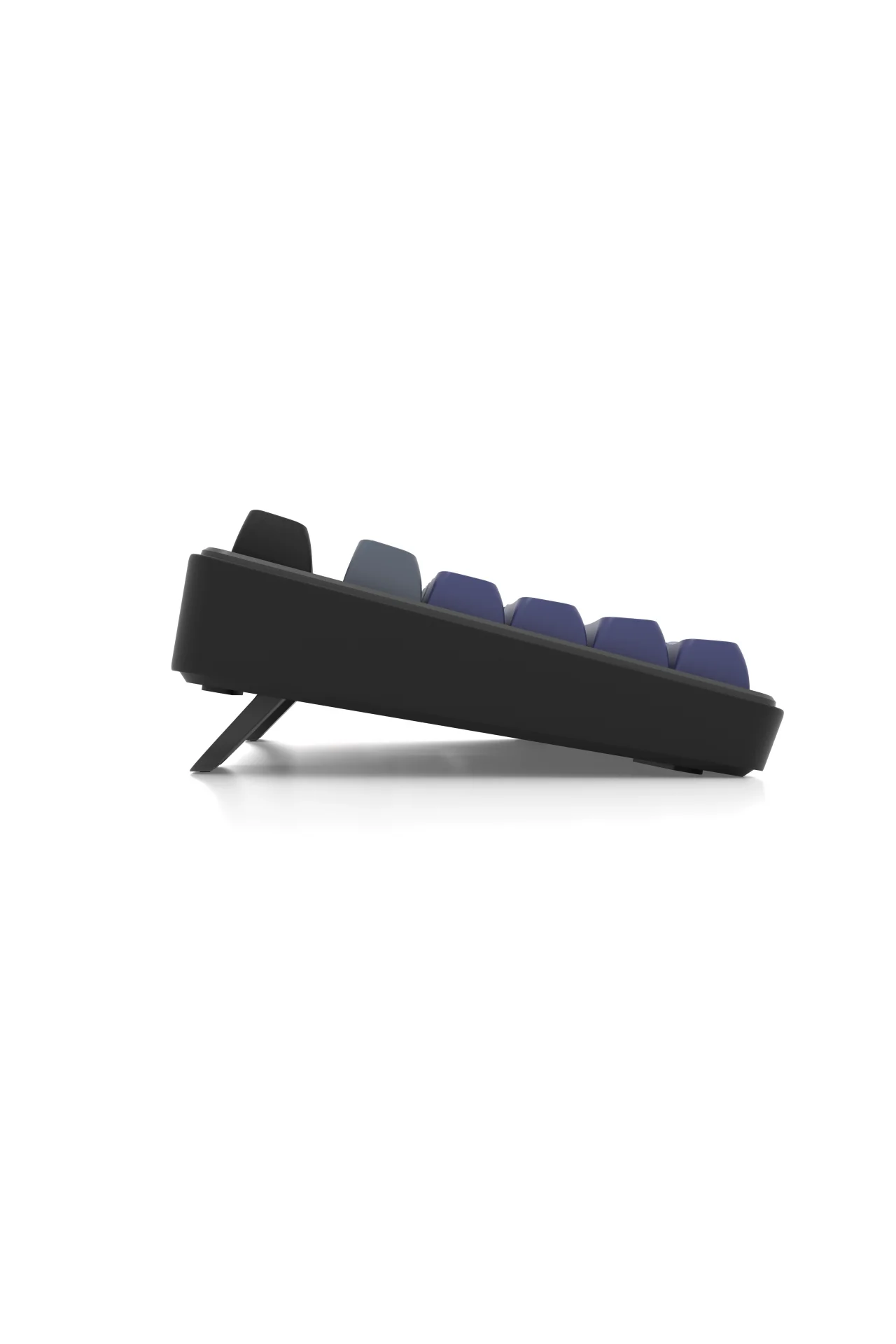Hawk Gaming HK255 Membrane LCD RGB Kablosuz/Bluetooth Siyah Gri %75 Türkçe Gaming Klavye