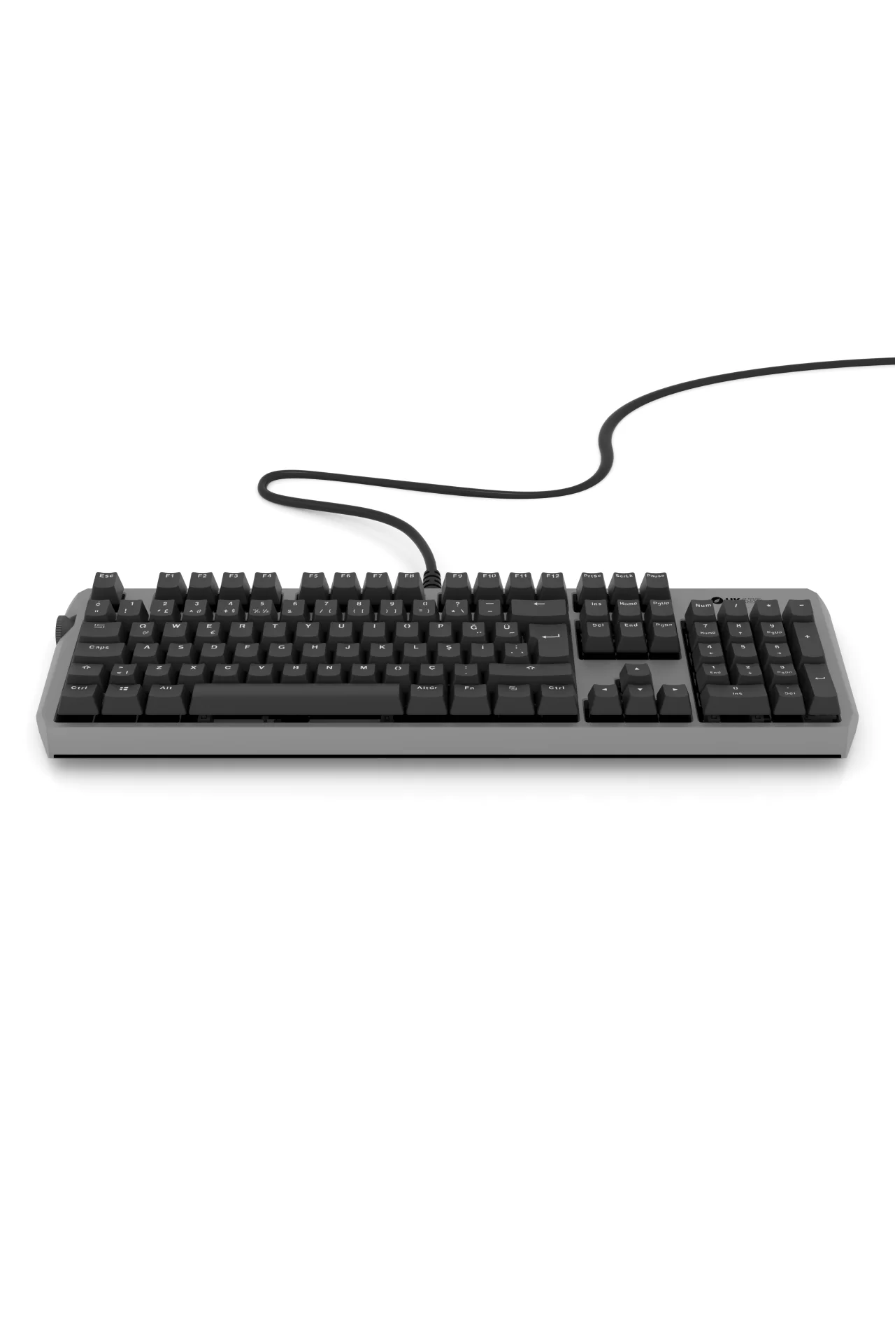 Hawk Gaming HK430 Mekanik Mavi Switch RGB Kablolu Metal Kasa Full Gaming Klavye