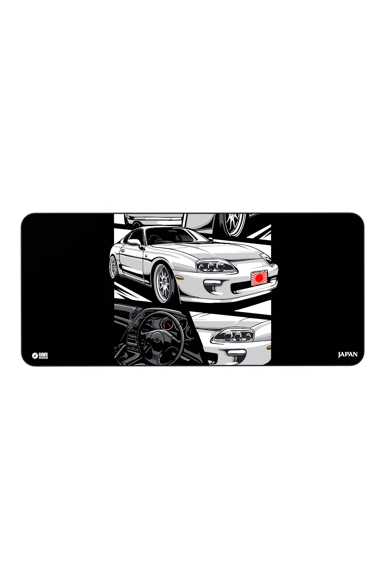 Hawk Japan 90x40 Mouse Pad