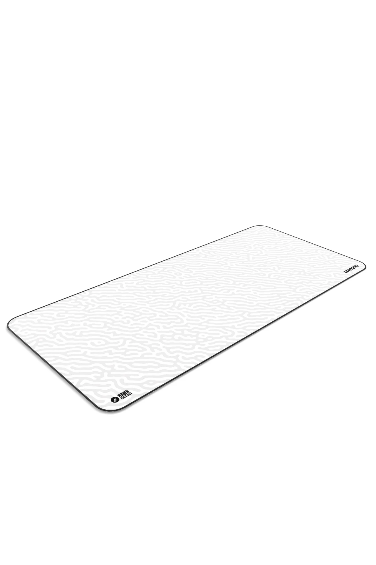 Hawk Maze 90x40 Mouse Pad