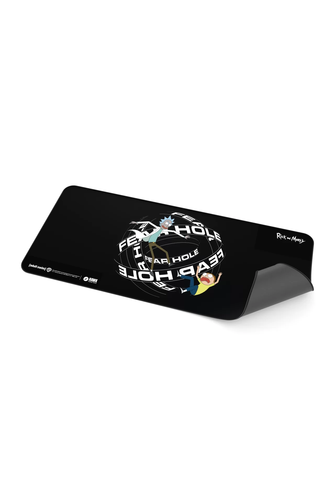 Hawk Rick And Morty Fear Hole 90x40 Mouse Pad
