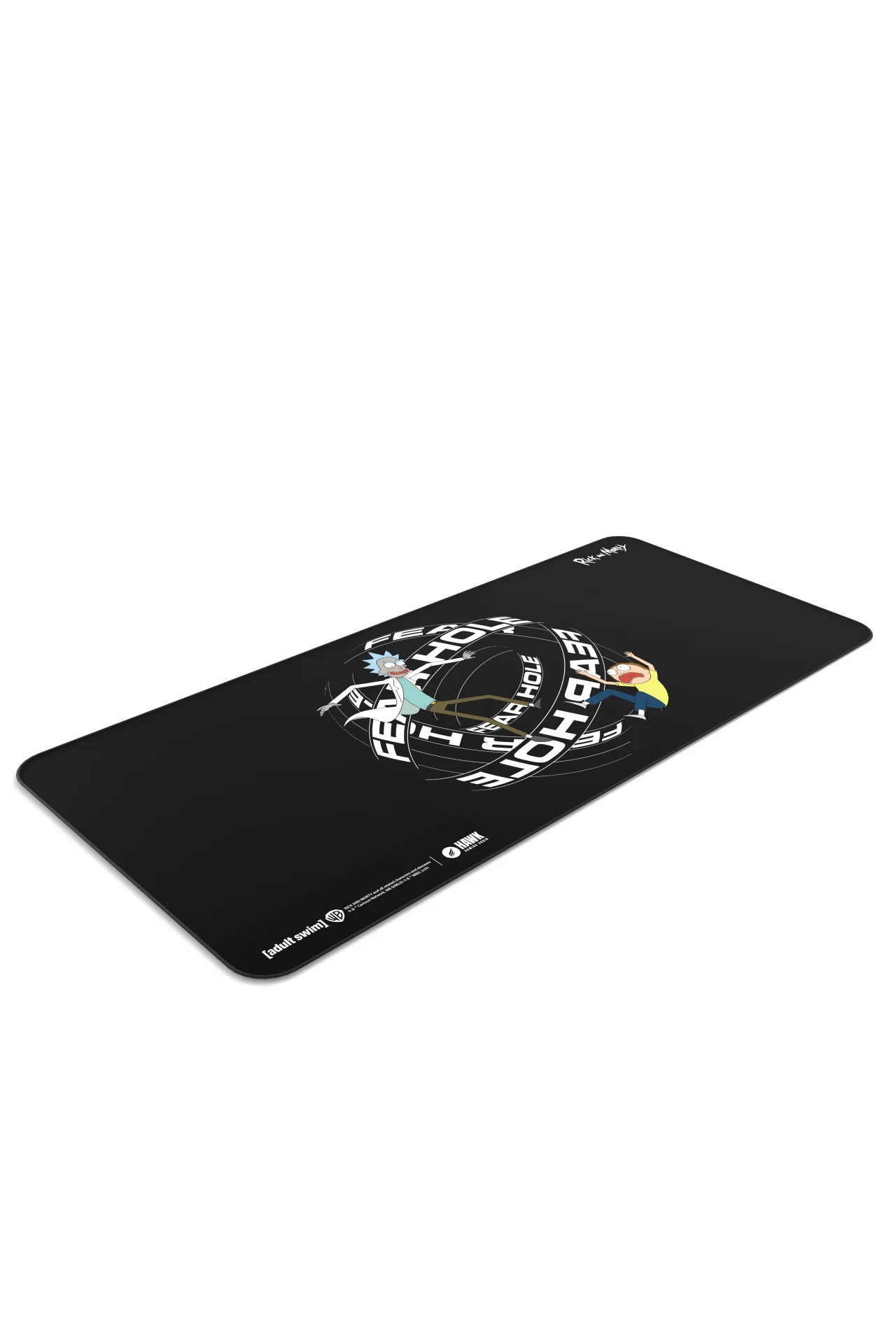 Hawk Rick And Morty Fear Hole 90x40 Mouse Pad