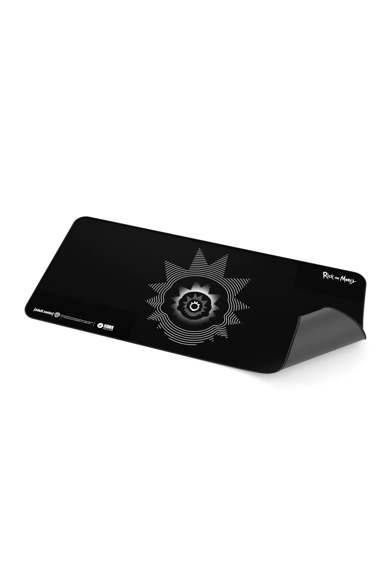 Hawk Rick And Morty Focus 90x40 Mouse Pad