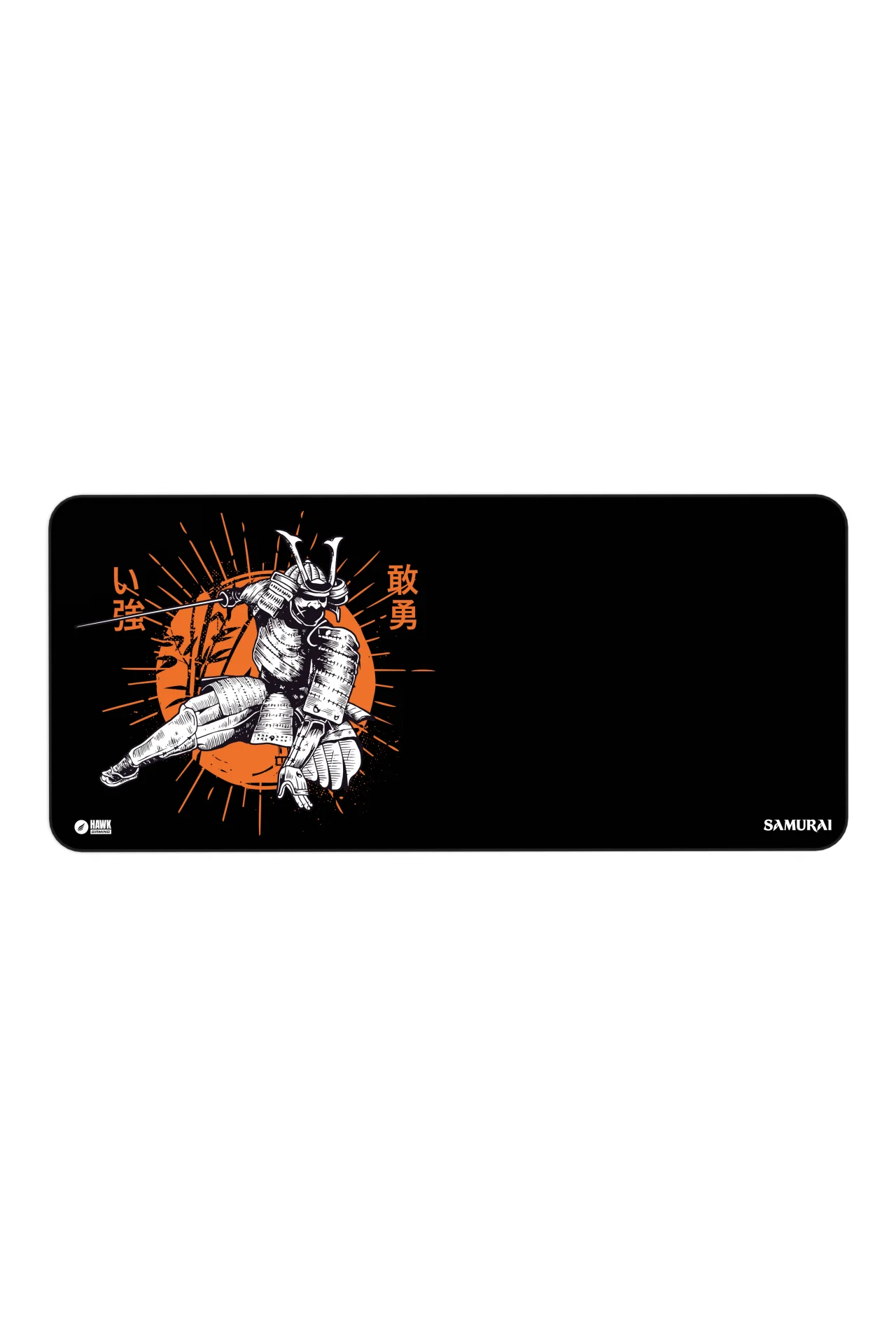 Hawk Samurai 90x40 Mouse Pad