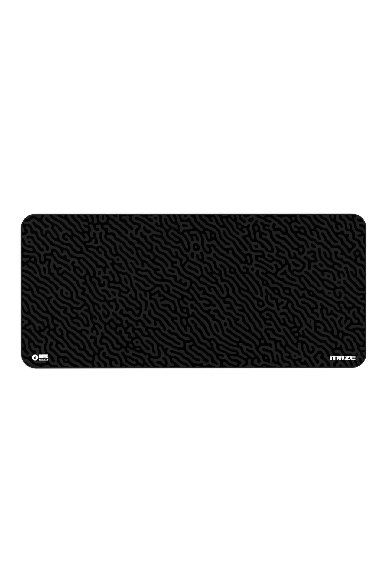 Hawk Siyah Maze 90x40 Mouse Pad