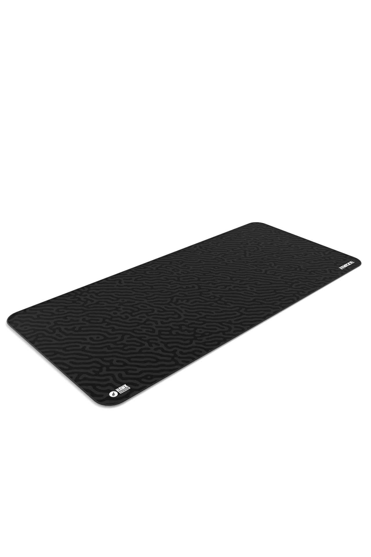 Hawk Siyah Maze 90x40 Mouse Pad