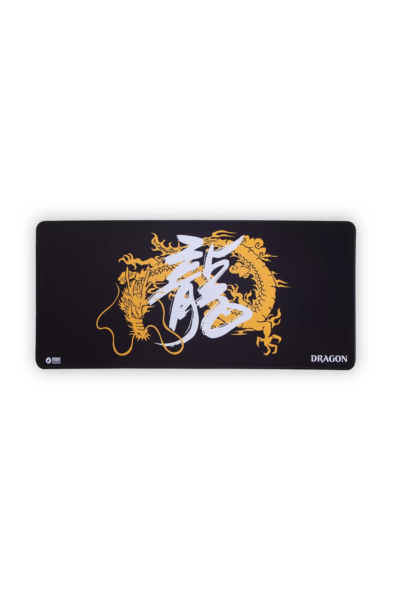 Hawk Yellow Dragon 90x40 Mouse Pad