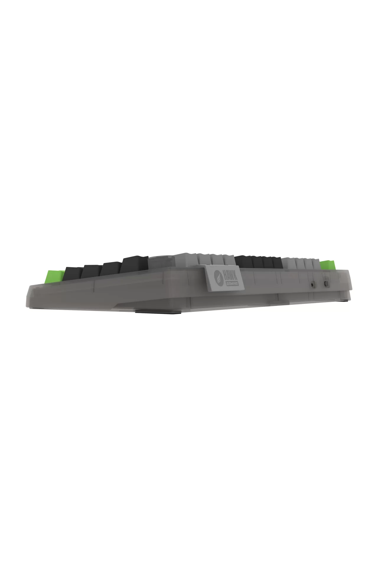 HK610 Gateron Switch RGB LCD Tri-Mode Kablosuz/Bluetooth %75 Gaming Klavye