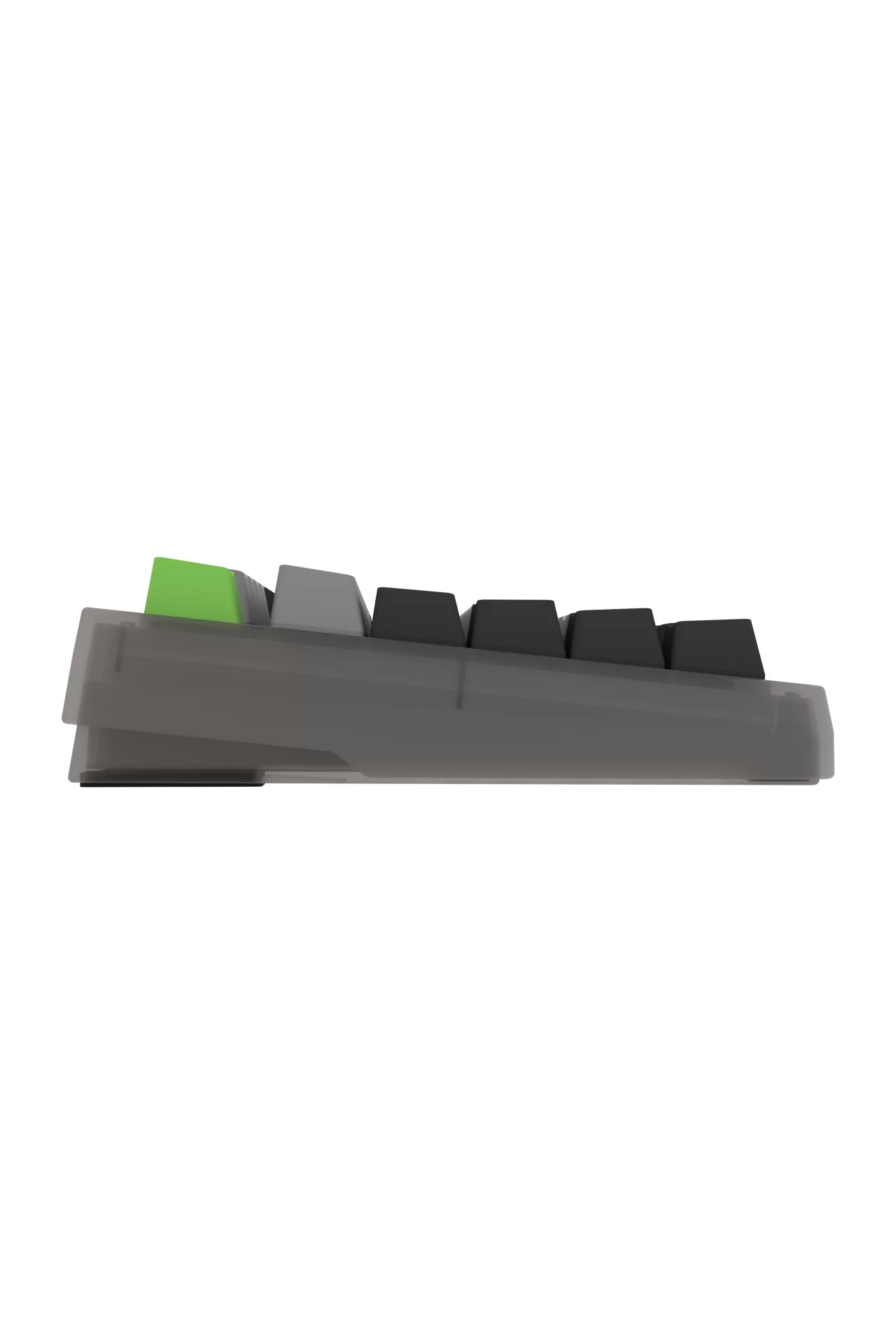 HK610 Gateron Switch RGB LCD Tri-Mode Kablosuz/Bluetooth %75 Gaming Klavye