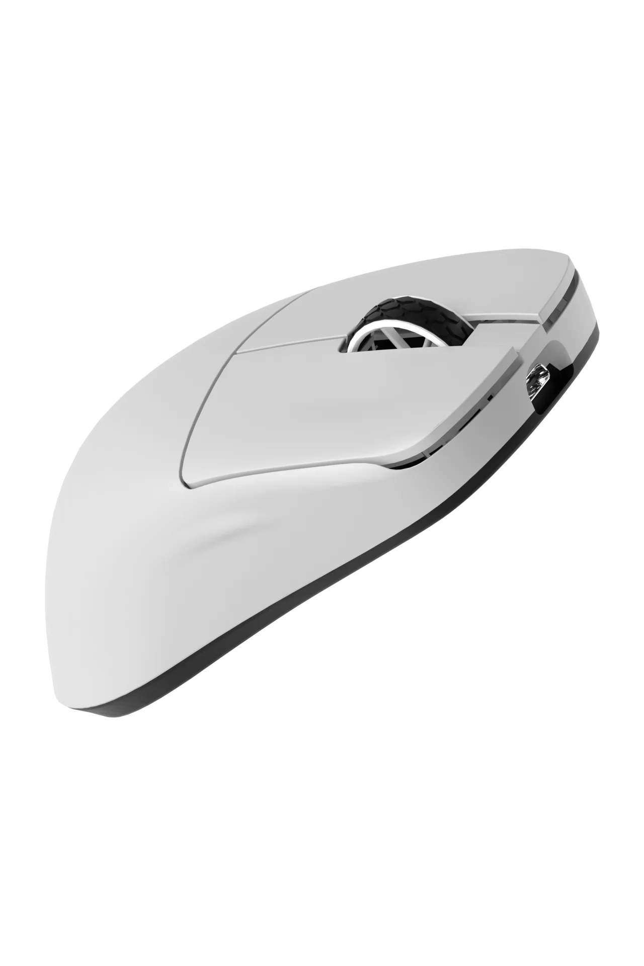HM220 1K Hz 12000 DPI Tri-Mode Kablosuz/Bluetooth Beyaz Gaming Mouse