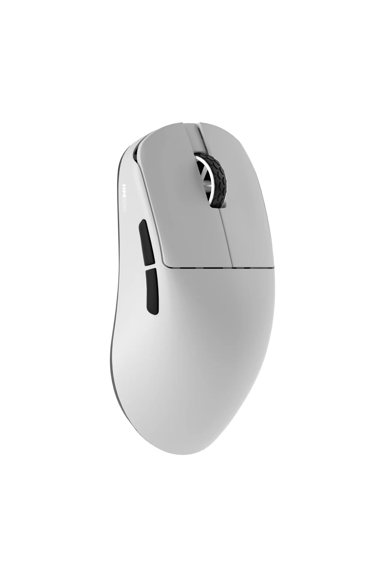 HM220 1K Hz 12000 DPI Tri-Mode Kablosuz/Bluetooth Beyaz Gaming Mouse