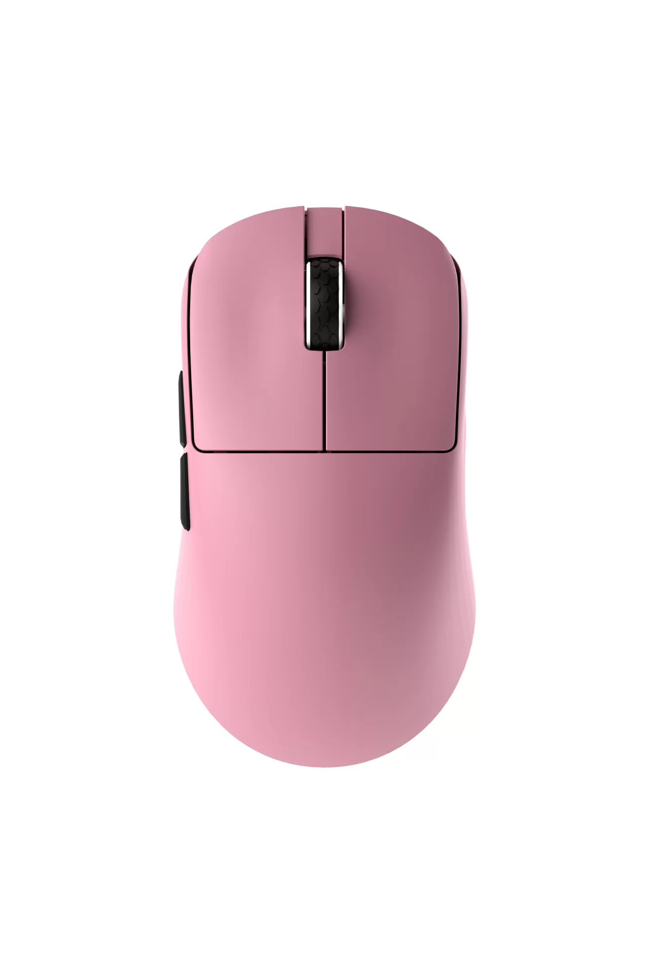 HM220 1K Hz 12000 DPI Tri-Mode Kablosuz/Bluetooth Pembe Gaming Mouse