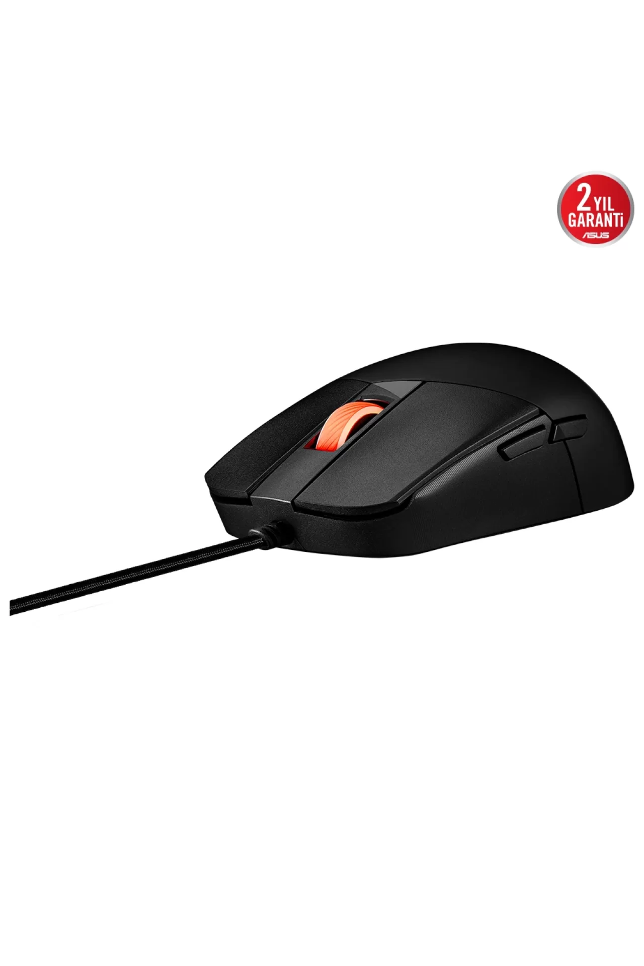 Asus ROG Strix Impact III Wireless Siyah Kablosuz Gaming Mouse (90MP03D0-BMUA00)