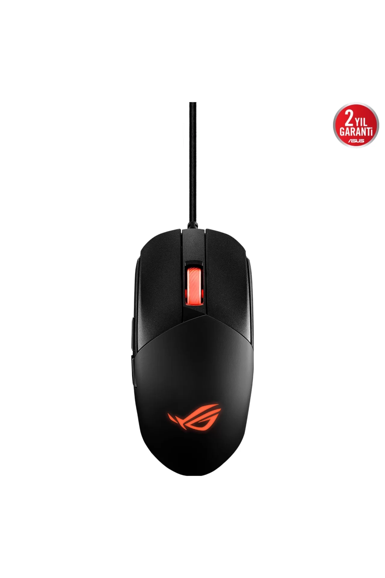 Asus ROG Strix Impact III Wireless Siyah Kablosuz Gaming Mouse (90MP03D0-BMUA00)