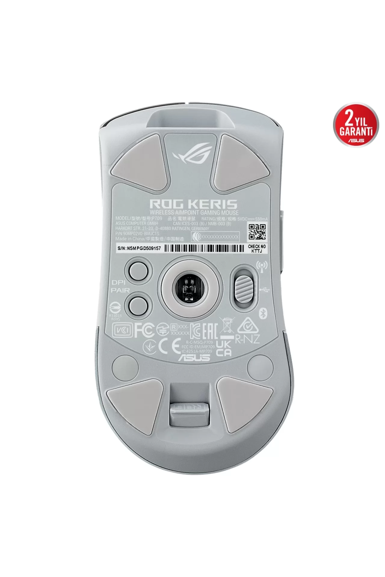P709 ROG KERIS WL AIMPOINT_WHT