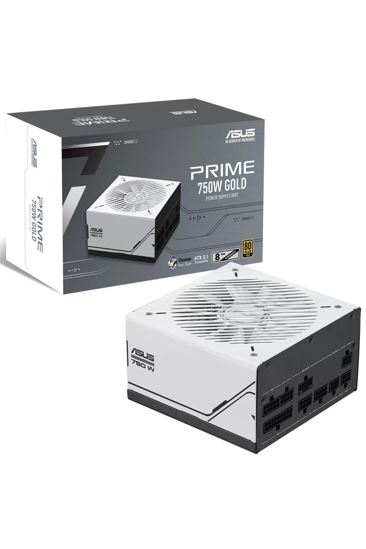 Asus Prime AP-750G 750W 80+ Gold PCIe Güç Kaynağı